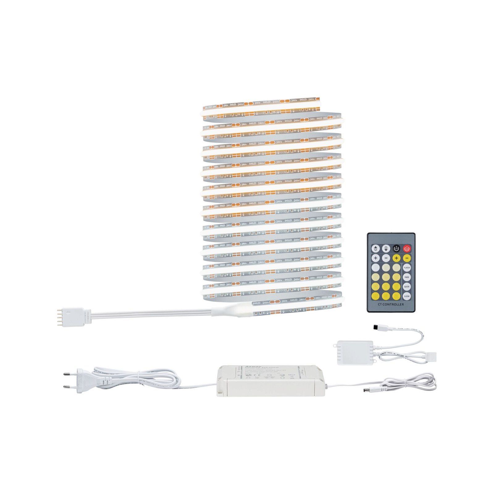 Paulmann MaxLED 500 LED Strip Full-Line COB Basisset 3m - Tunable White