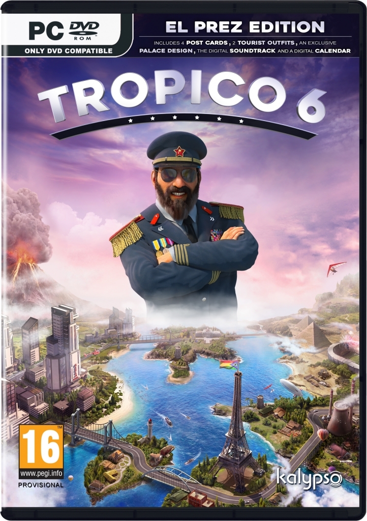 Kalypso Tropico 6 El Prez Edtion PC