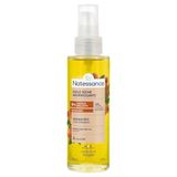 Natessance Huile sèche fortifiante à l'argan bio – Nutrition et brillance – Cheveux secs et cassants – Finition légère – 100 ml