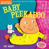 Indestructibles Baby Peekaboo: Chew Proof · Rip Proof · Nontoxic · 100% Washable