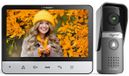 Merkloos Videodeurbel 4-draads 7 inch monitor nachtzicht 16 beltonen