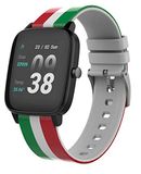 I-BIKE SMART4U Smartwatch, blauw
