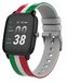 I-BIKE SMART4U Smartwatch, blauw