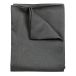 Scandi Living Nappe Clean 145 x 250 cm charbon de bois