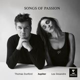 Warner Music Thomas Dunford/Lea Desandre/Jupiter: Songs of Passion