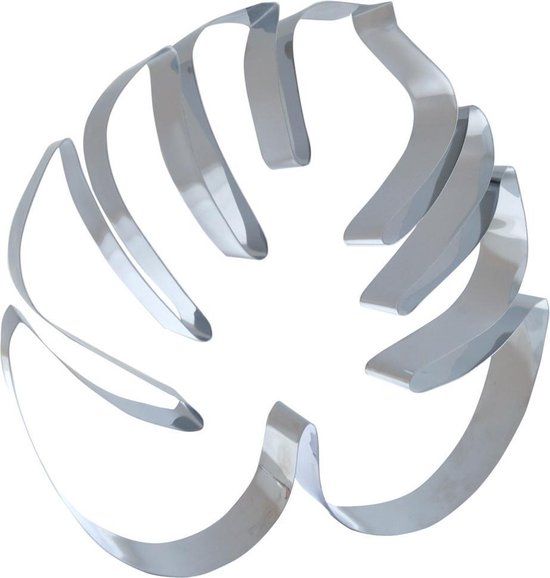 Scrapcooking Koekjesuitsteker XXL - Tropische Bladeren - Metaal