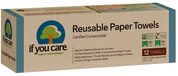If You Care Herbruikbare Keukendoekjes - 12 stuks - 22x25cm per stuk
