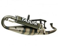Motorbi Pesaro 50 Uitlaat voor YASUNI Scooter R, carbon/aramide