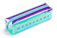 Iridescent Pencil Case Green
