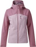 Dare2B Torrek III Waterdichte Stretch Wandeljas met Capuchon voor Dames Roze