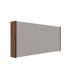 Saniclass Prime armoire à miroir – 140x63x16 cm – Noyer SW1482373/SW812073