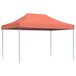 Syfax Partytent pop-up inklapbaar 410x279x315 cm terracotta