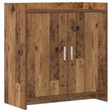 vidaXL Dressoir Oud hout 72 x 36 x 80 cm Bewerkt hout
