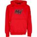 Miahea NBA City Edition Courtside Standard Issue 2023/24 Sweat à capuche Miahea University Red