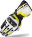 SHIMA STR-2 Zwart Wit Geel Handschoenen - Maat S
