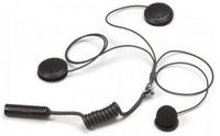 Stilo Radioset voor helm STIAE0102 Zwart