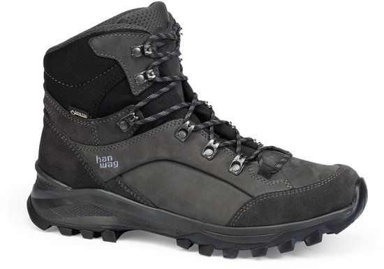 Hanwag Banks GTX - Wandelschoenen Heren Asphalt / Asphalt 47