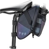 UNIQOCK Fietszadeltassen met waterfles zakje waterdichte fietstassen onder de stoel Pack voor Mountain Road zadeltas fietsen opbergtas 1.5L