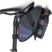 UNIQOCK Fietszadeltassen met waterfles zakje waterdichte fietstassen onder de stoel Pack voor Mountain Road zadeltas fietsen opbergtas 1.5L