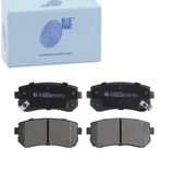 Blue Print ADG04282 Remblokset, set van vier