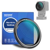 NEEWER 40 mm CPL-filter compatibel met Vantrue N4 Pro N5 E1 Pro E1 E2 E3 E1 Lite S1 Pro N2X dashcam, ultraslanke circulaire polariserende verstelbare filter, vermindert verblinding/reflectie