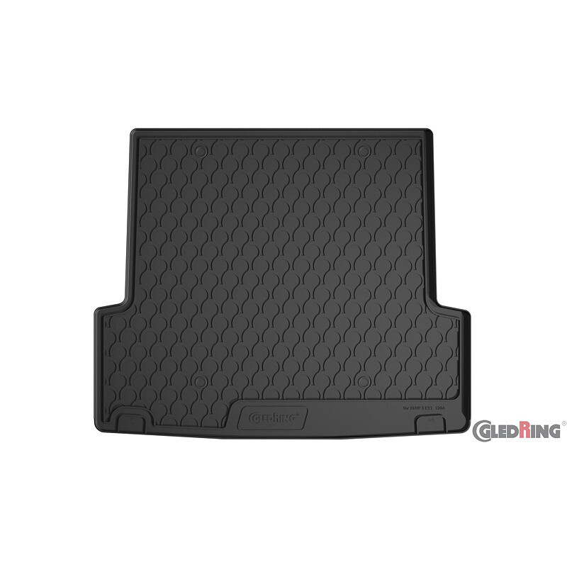 Gledring 1204 Rubbasol (Rubber) Trunk mat 3-Serie E91 Touring 2005-2012