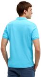 Camp David Poloshirt, Windsurfshirt mit kurzen Ärmeln und Polokragen, Größe XL, Baumwolle, Herren