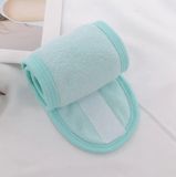 Go Go Gadget Make-up haarband Badstof Met klittenband 1 stuk Licht Blauw