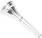 Dailygoods Embouchure Corne d'argent Trombone Argent Standard