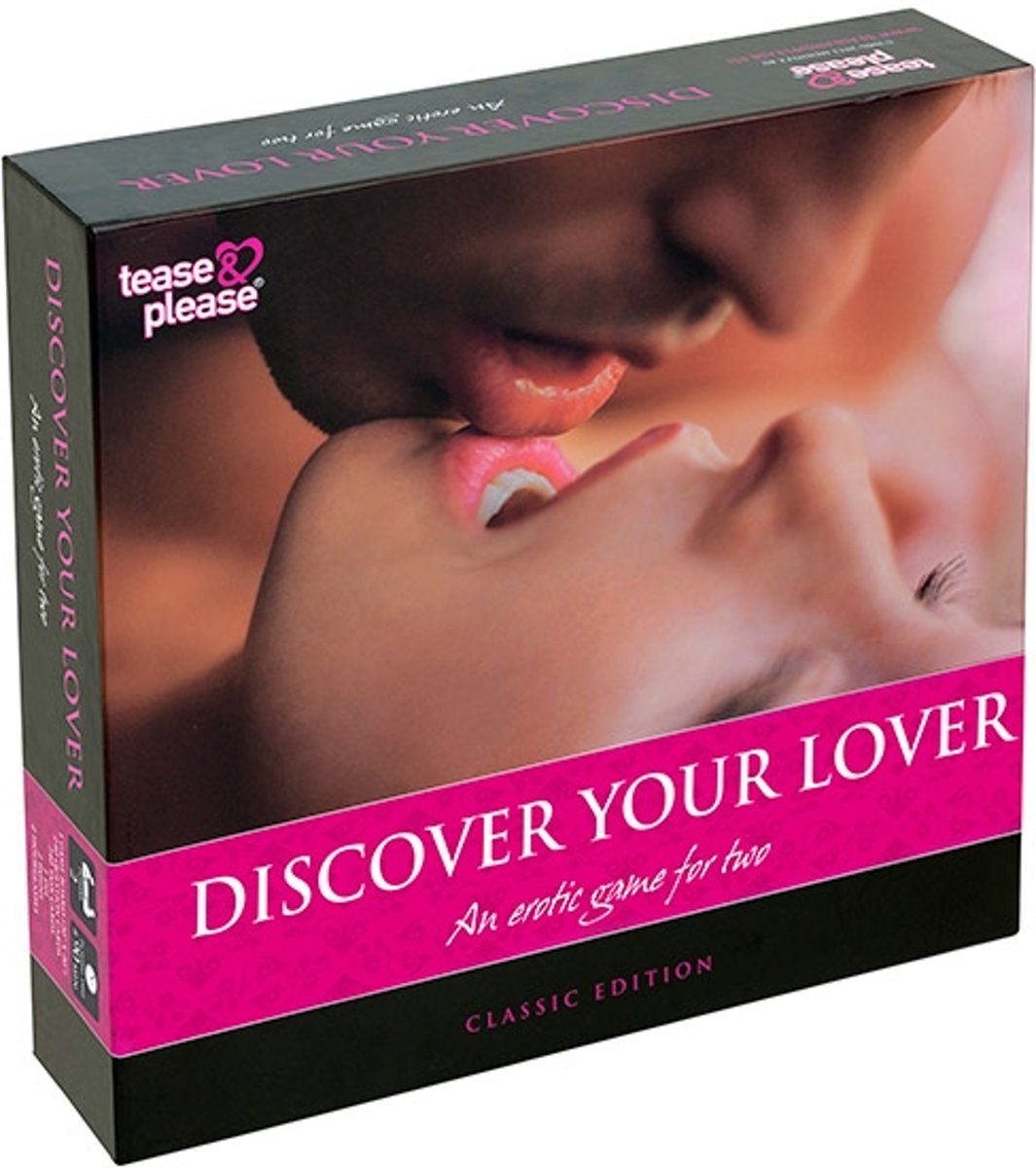 Tease & Please Discover Your Lover - Erotisch Spel - Roze