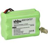 vhbw Akku kompatibel mit Dogtra RR Deluxe Transmitter, RRS Hundehalsband Hunde-Trainer (700 mAh, 7,2 V, NiMH)