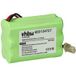vhbw Batterie kompatibel mit Dogtra RR Deluxe Transmitter, RRS Hundehalsband Hunde-Trainer (700 mAh, 7,2 V, NiMH)