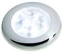 Hella Lampe encastrable LED-HI 12V blanc/inox