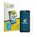 BROTECT - Screenprotector voor Lagenio Rhino 1 Pro - Folie Beschermfolie transparant 2 Stuks