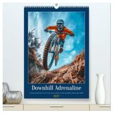 Downhill Calvendo Downhill Adrenaline (High Quality Premium Wall Calendar 2027 DIN A2 portrait)