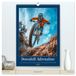 Downhill Calvendo Downhill Adrenaline (High Quality Premium Wall Calendar 2027 DIN A2 portrait)