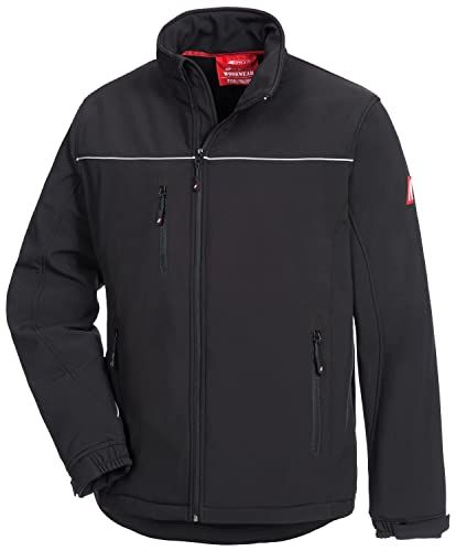 Nitras 431.06 Softshell Jack "Falcon" - Maat XXL - Zwart