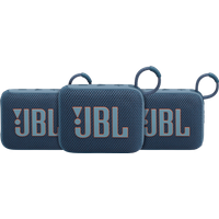 JBL Go 4 - 3 Pack - Blue
