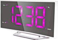 Technoline WT 460 Wekkerradio - Roze