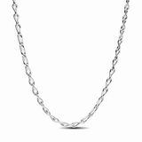 Pandora Moments Dames Ketting Zilver - Zilverkleurig