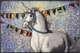 W+D Design Unicorn 50x75cm, binnen en buiten, wasbaar