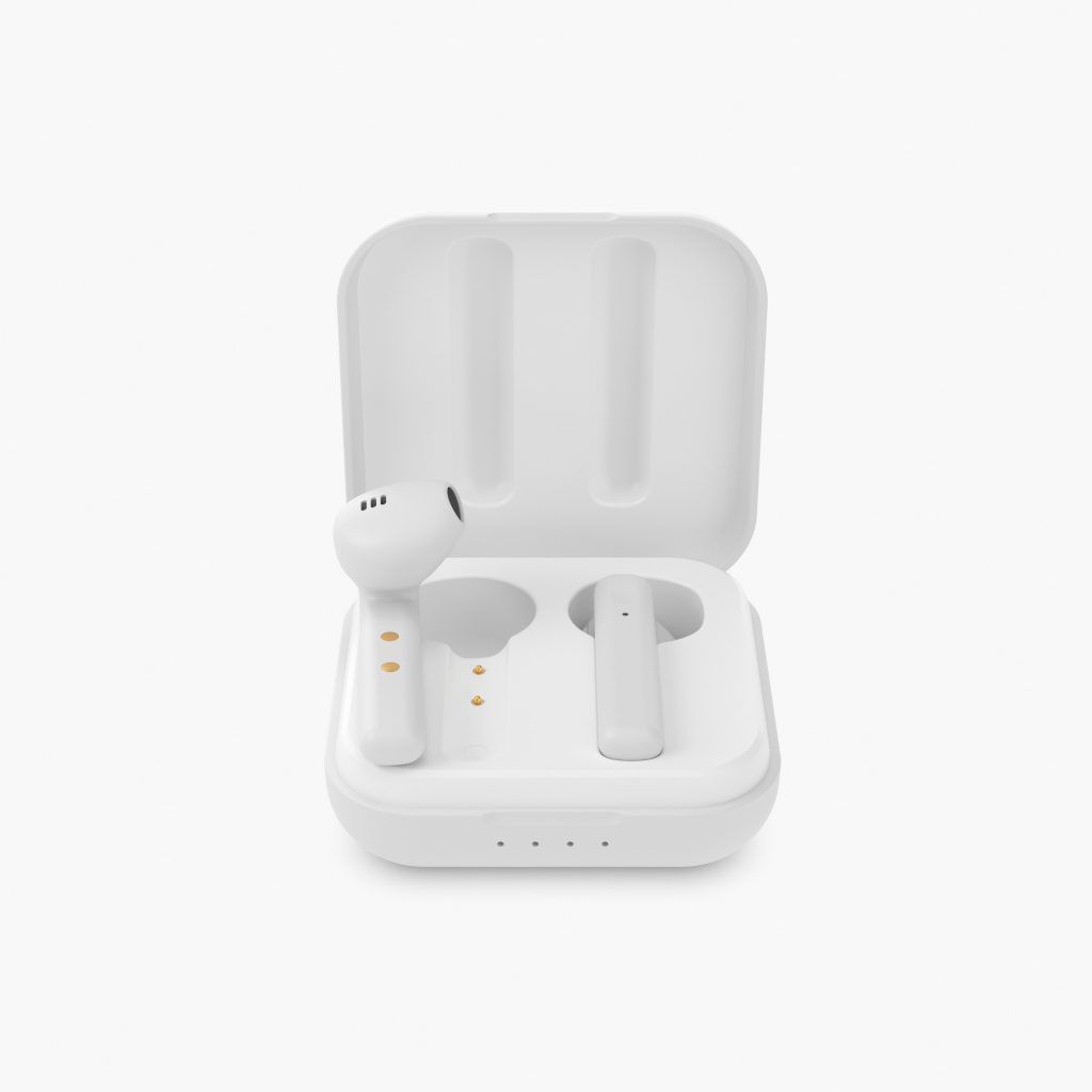 LEDWOOD HUBBLE - Draadloze In-ear Headset - Bluetooth - Wit