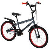 Huffy Pro Thunder 20" Kinderfiets, grijs, 5-9 jaar