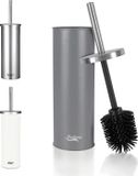 Unyqoos Porte-brosse WC Gris Mat