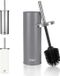 Unyqoos Porte-brosse WC Gris Mat