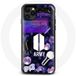 Maniacase Hoesje voor Iphone 11 Bangtan Sonyeondan BTS Logo Army Bomb Lightstick