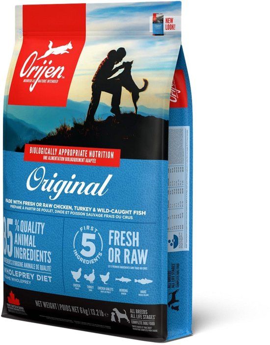 Orijen Original Dog Food - 6 KG