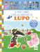 Il mio libro con gli adesivi di lupo. Amico lupo. Ediz. a colori
