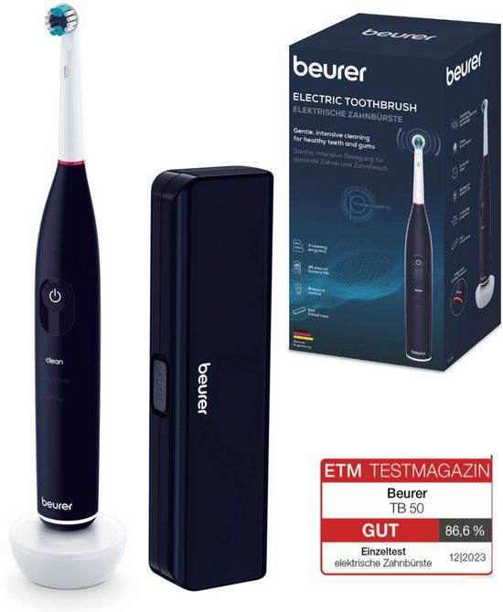 Beurer TB 50 Elektrische Tandenborstel - Donkerblauw