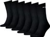 PUMA SPORT CREW Unisexe Chaussettes - Noir - Taille 39-42 - 6 Paires